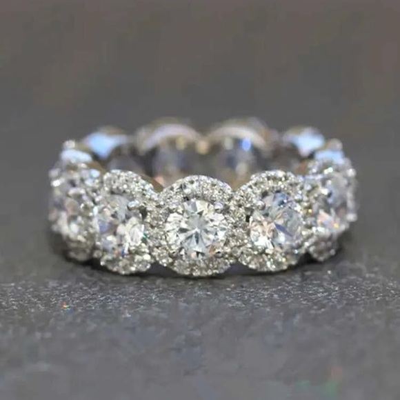 BLUEWEDDING RING SIZE